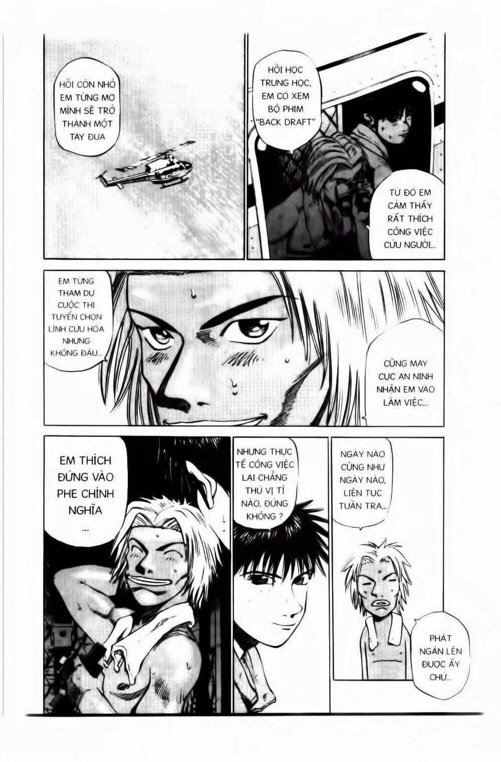 khỉ biển chapter 83 6