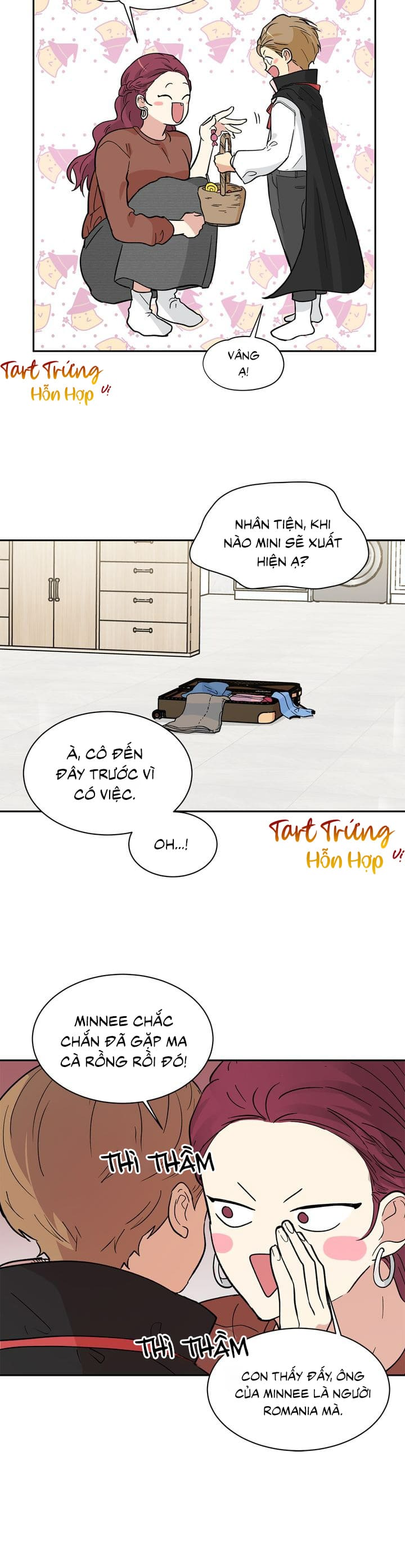 lỡ hàng xóm nhà bên là ma cà rồng thì sao?! chapter 2 6