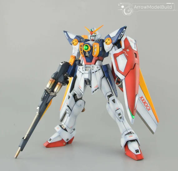 Hình ảnh ĐỒ CHƠI MG 1/100 WING GUNDAM BANDAI MÔ HÌNH LẮP RÁP