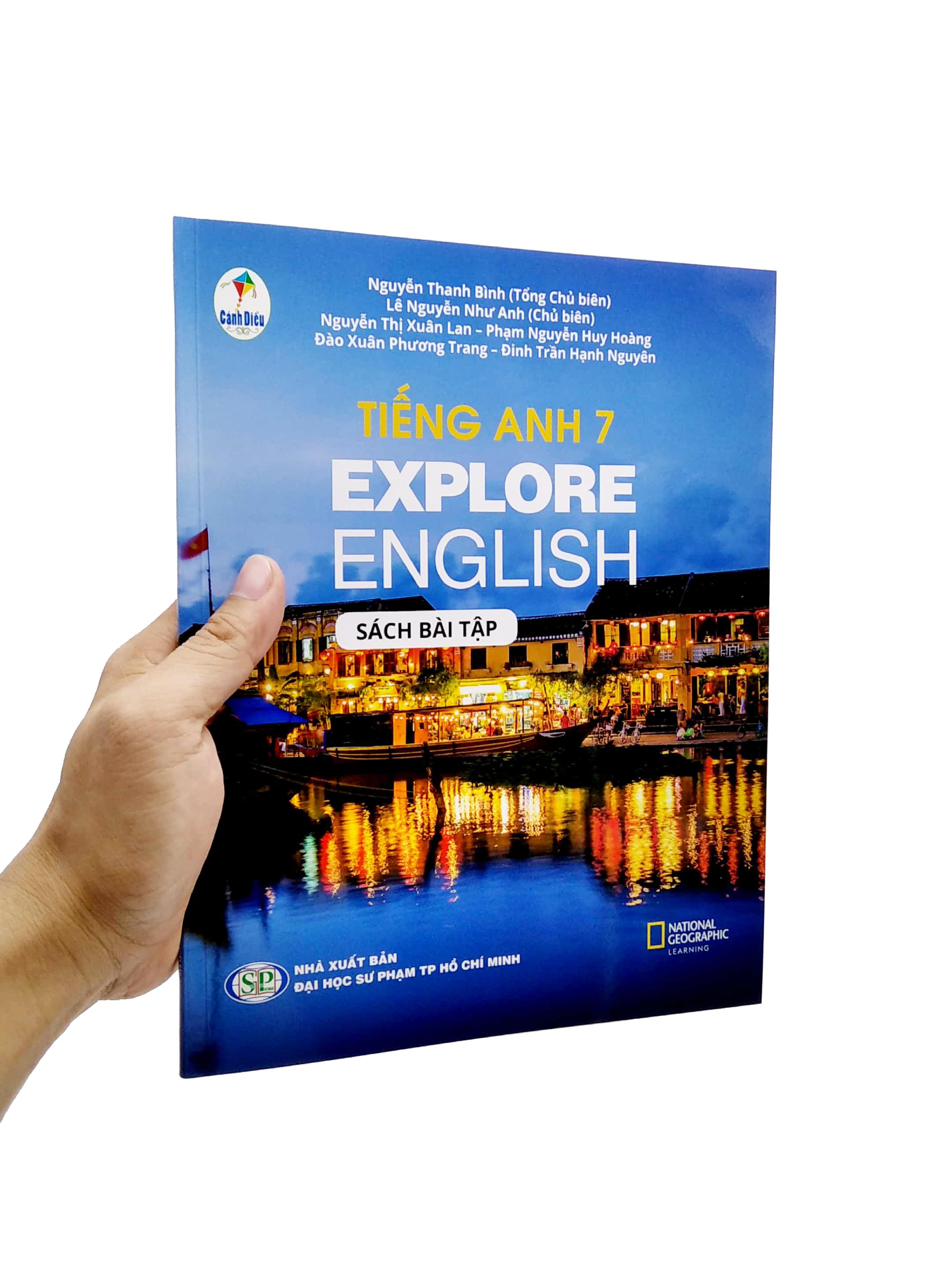 Tiếng Anh 7 - Explore English - Sách Bài Tập (Bộ Sách Cánh Diều) (2022)