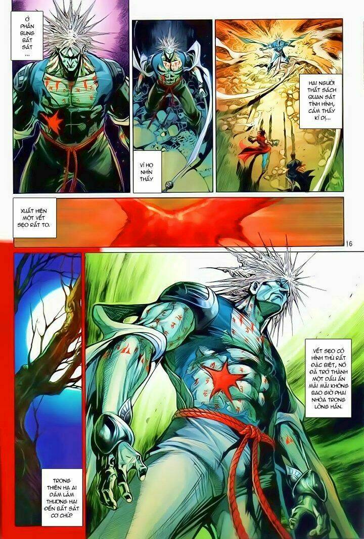 thiếu lâm đệ 8 đồng nhân chapter 57 14