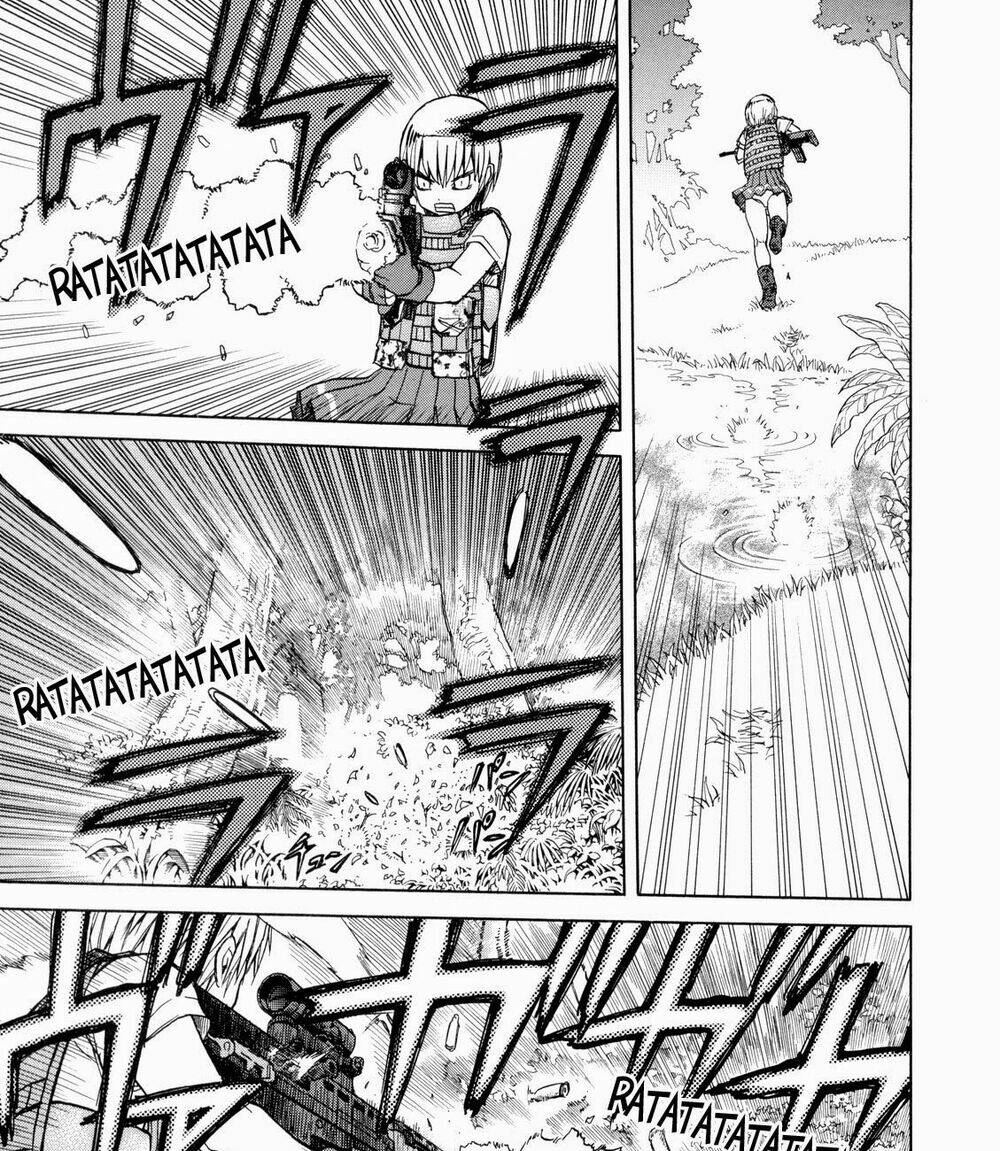 upotte!! chapter 17 6