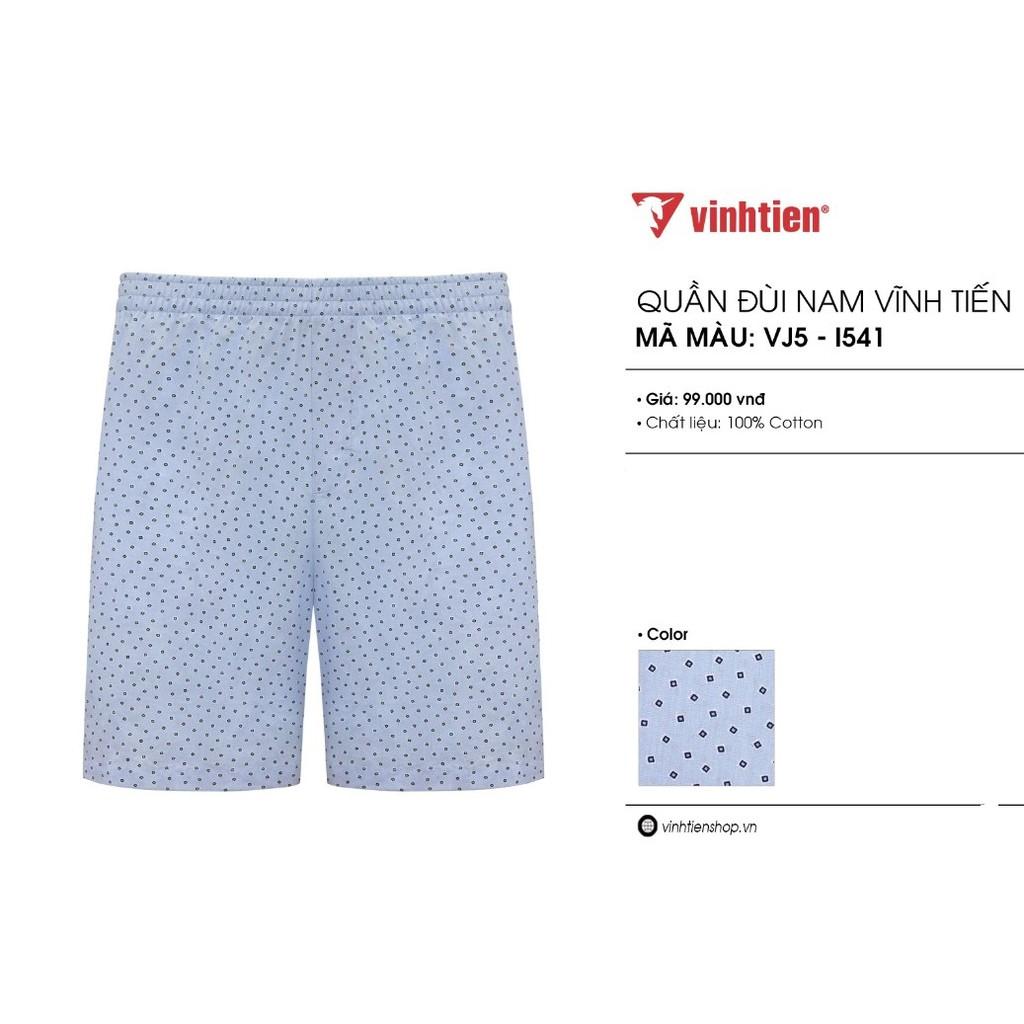 Quần Đùi Nam 100% Cotton Vĩnh Tiến 99