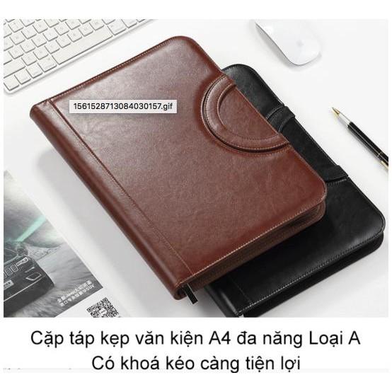Cặp táp kẹp văn kiện A4 đa năng - Home and Garden