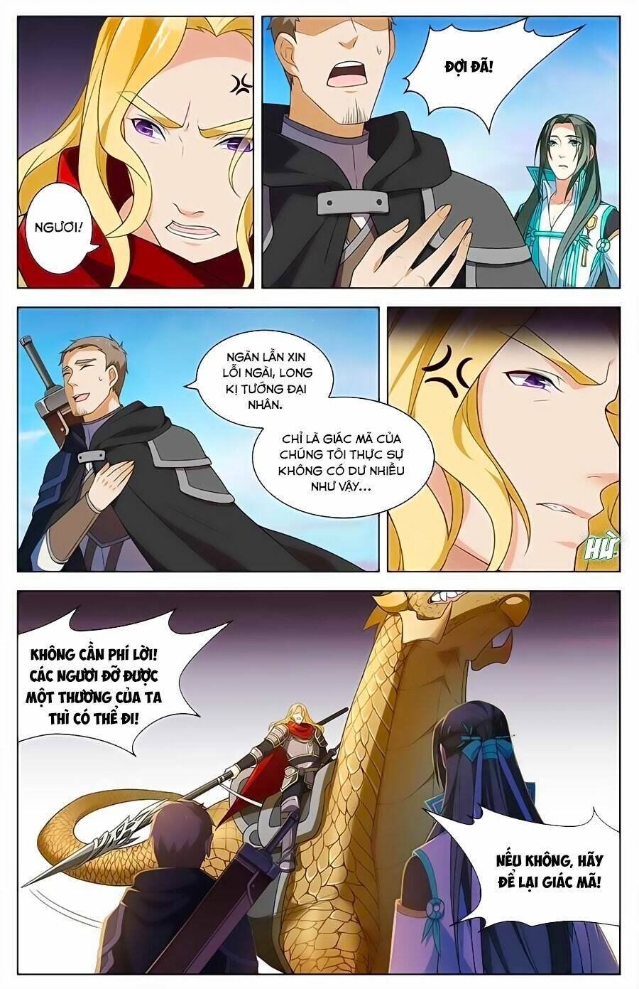 cầm đế chapter 14 5