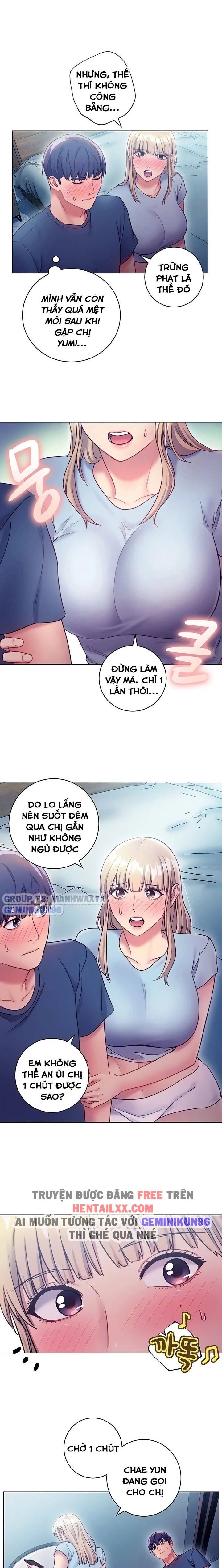 mẹ kế và những người bạn chapter 23 9