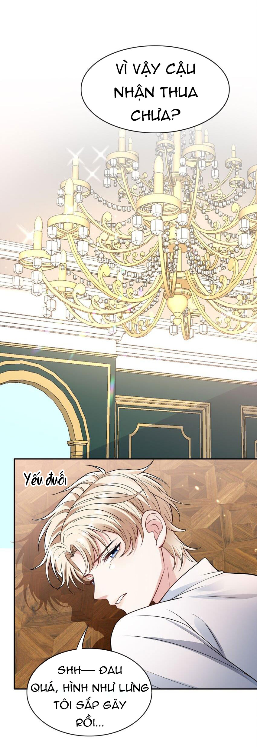 chiến lược tẩy trắng của phản diện chapter 8 1