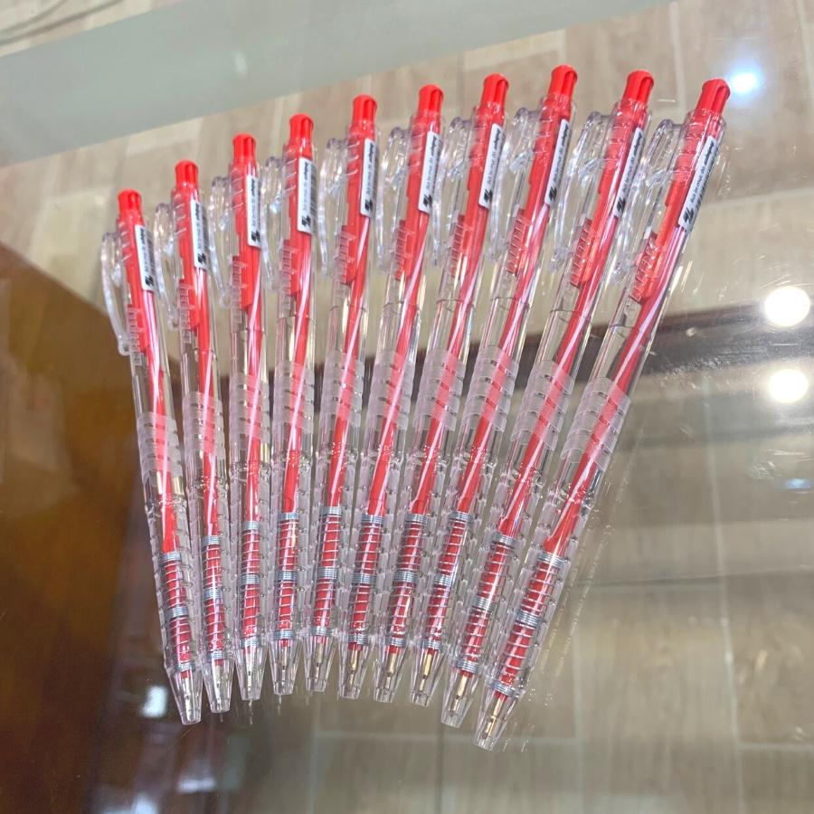 Hộp 20 Cây Bút bi Thiên Long TL089 ( Xanh, đỏ, đen ) có thể thay ruột bút