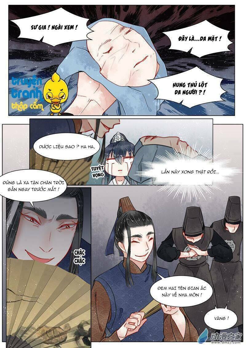 họa bì sư chapter 13 4