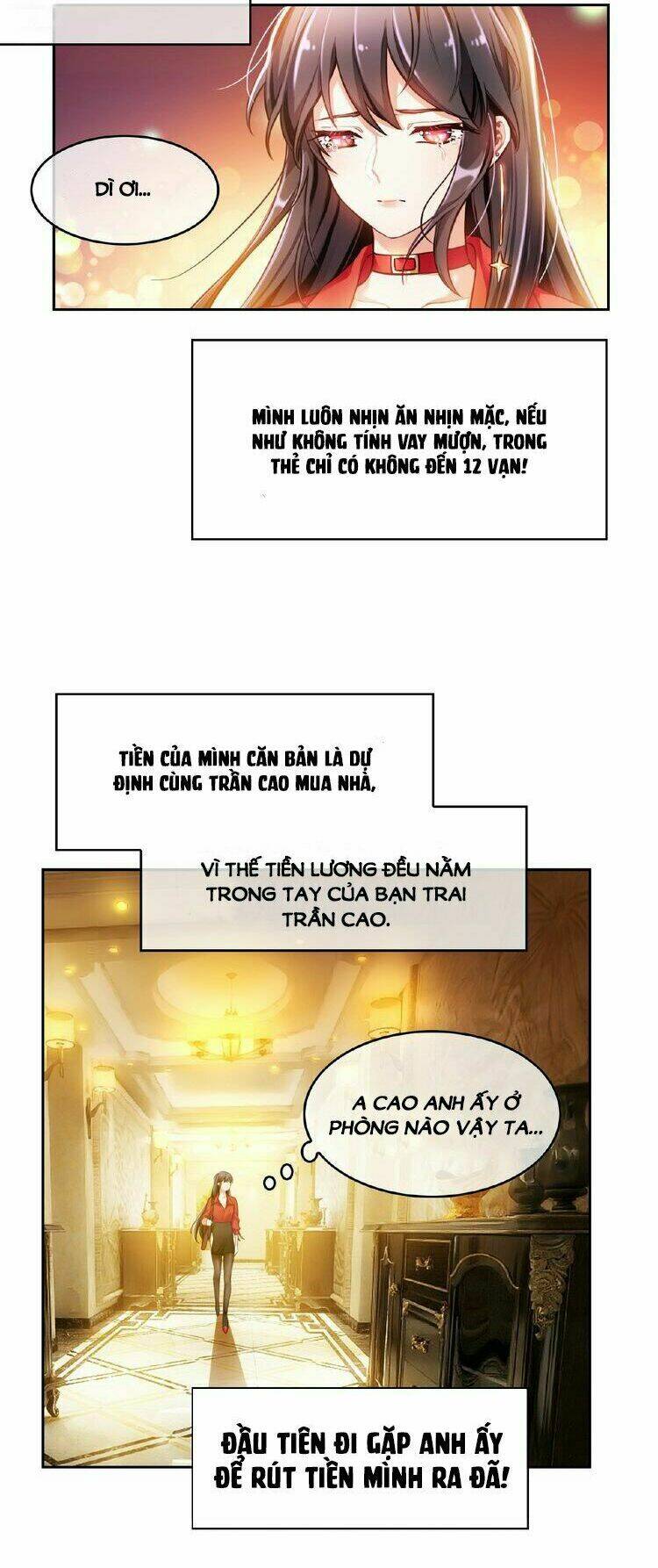 tổng tài khăng khăng lấy vợ thế thân chapter 1 10