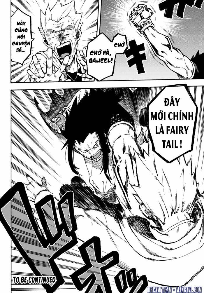 hội pháp sư nổi tiếng ngoại truyện - knight chapter 11 11