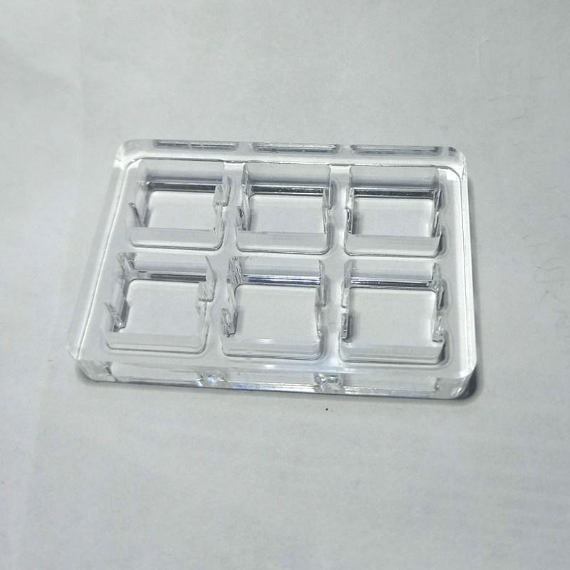 HSV Switch Tester Base Transparent Acrylic Plate For Cherry MX Switch Storage Display Board Tester Base