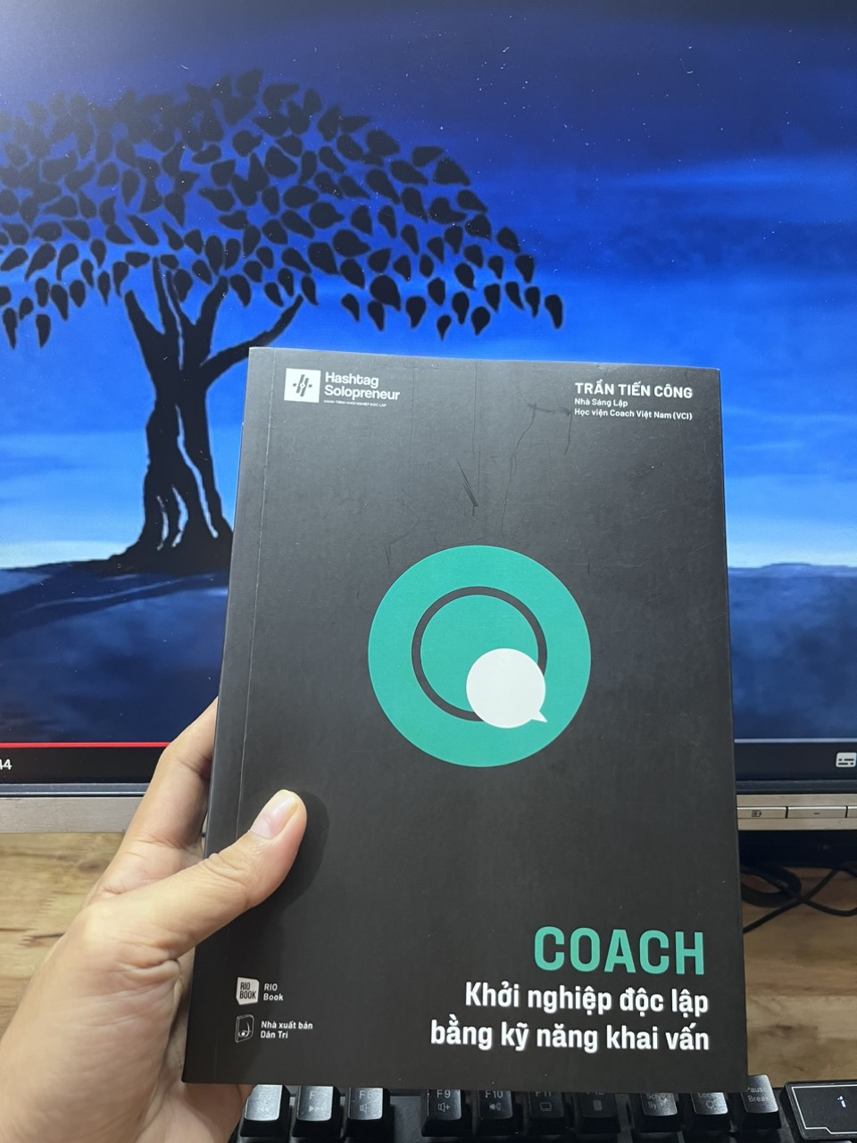 Coach - Khởi Nghiệp Độc Lập Bằng Kỹ Năng Khai Vấn