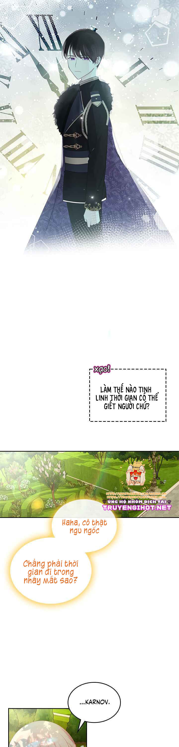 ác nữ muốn sống trong ngôi nhà bánh ngọt chapter 29 8