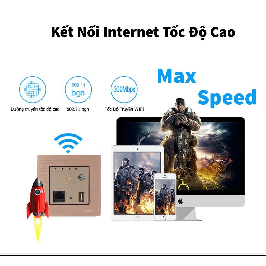 Chuẩn N 300mbps - Hỗ Trợ Repeater Thương Hiệu Nhật Bản TK-F71-B-69