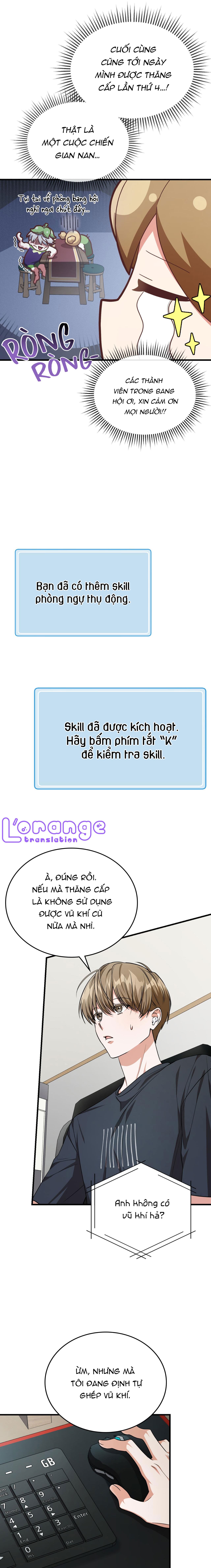 tên nhóc cùng bang hội là hàng xóm chapter 31 19