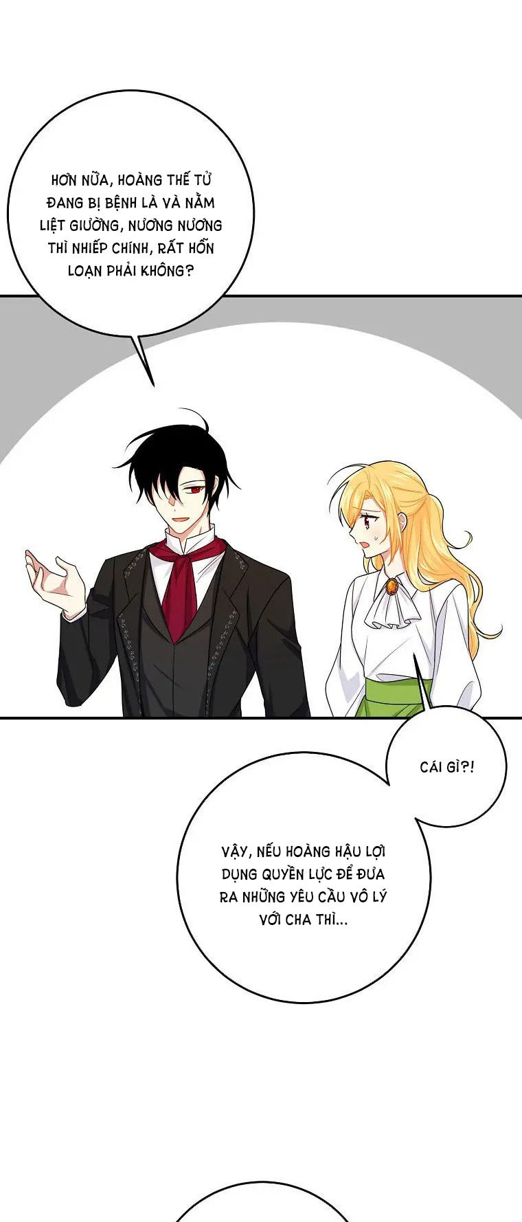 tôi là tiểu thư của gia đình này chapter 130 58