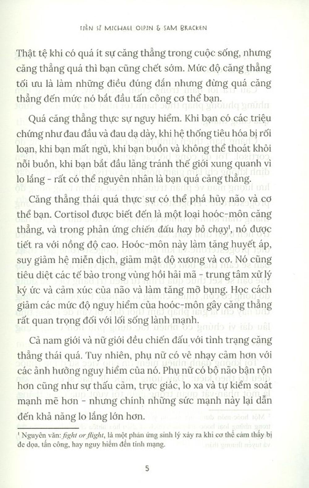 Mặc Chuyện Đời Sống Thảnh Thơi (Tặng Kèm: 1 Bookmark)