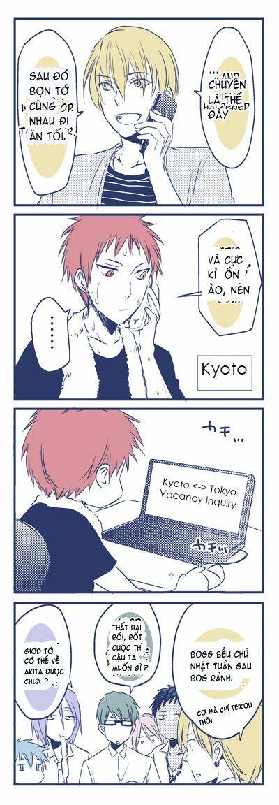 kuroko – tuyển thủ vô hình: short doujinshi chapter 36 5