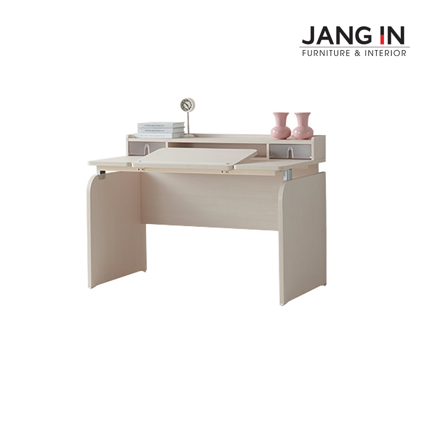 Bàn Đ/C góc độ Almond + Monitor stand