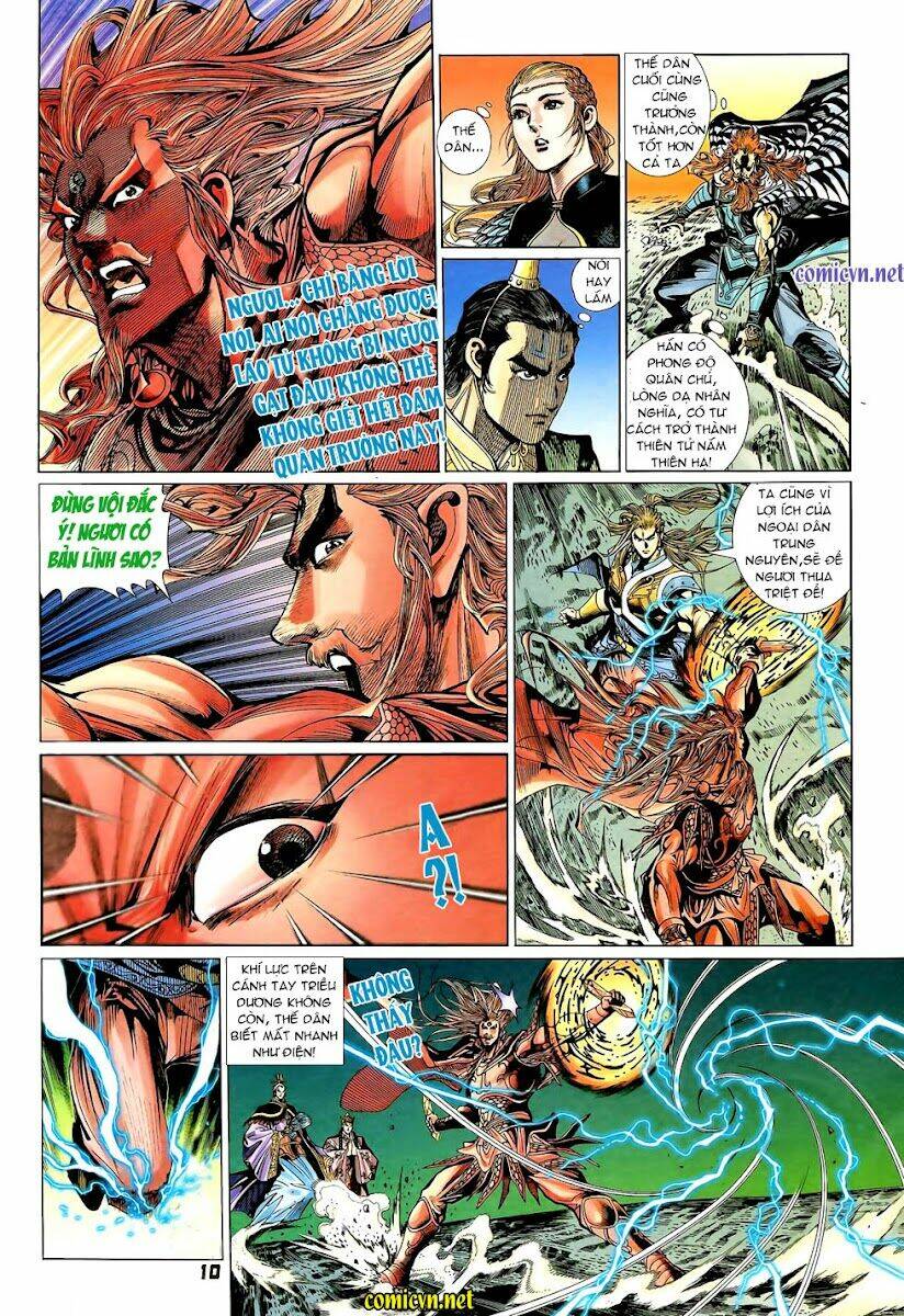 thiên tử truyền kỳ 4 - đại đường uy long chapter 94 10