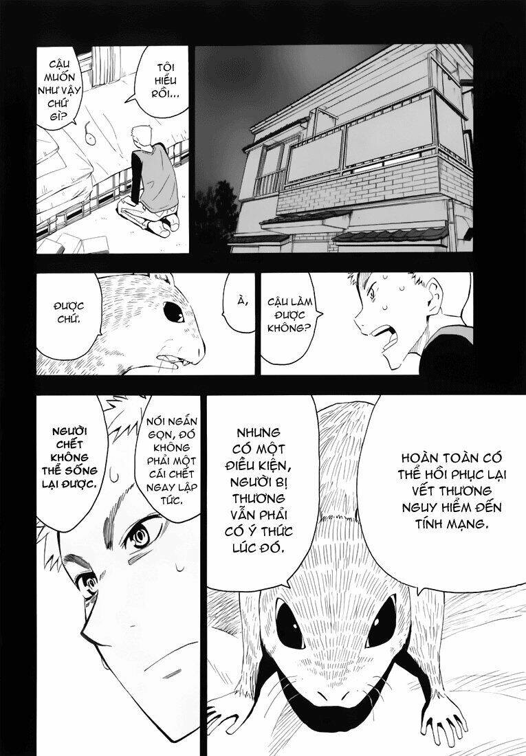 hoshi no samidare - lucifer and the biscuit hammer chapter 26 22