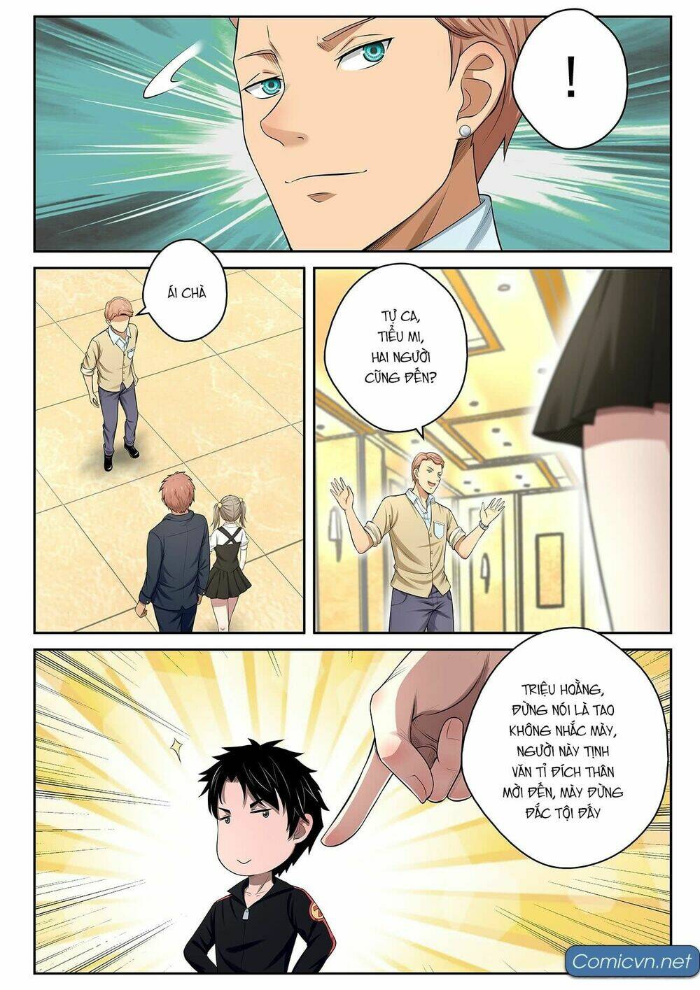 tối cường khí thiếu chapter 14 3