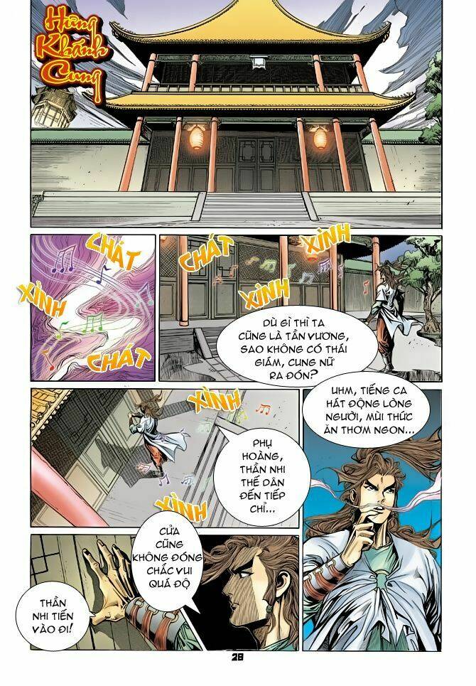 thiên tử truyền kỳ 4 - đại đường uy long chapter 70 28