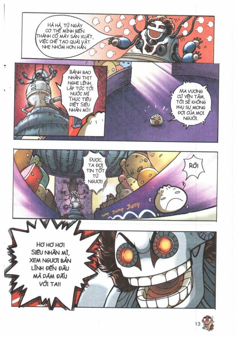 siêu nhân mì ăn liền chapter 2 13