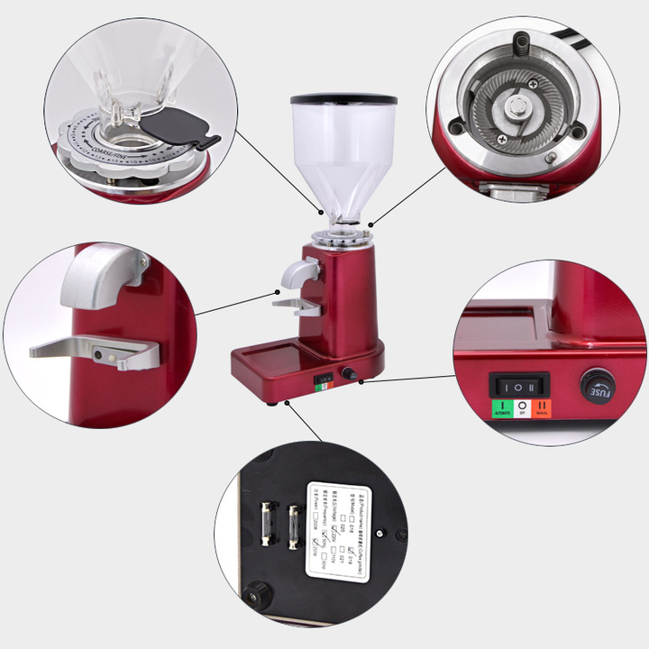 Máy xay cà phê chuyên dụng L-Beans SD-919L - Công suất 200W - Dung tích phễu: 1.5 lít - Hàng Chính Hãng