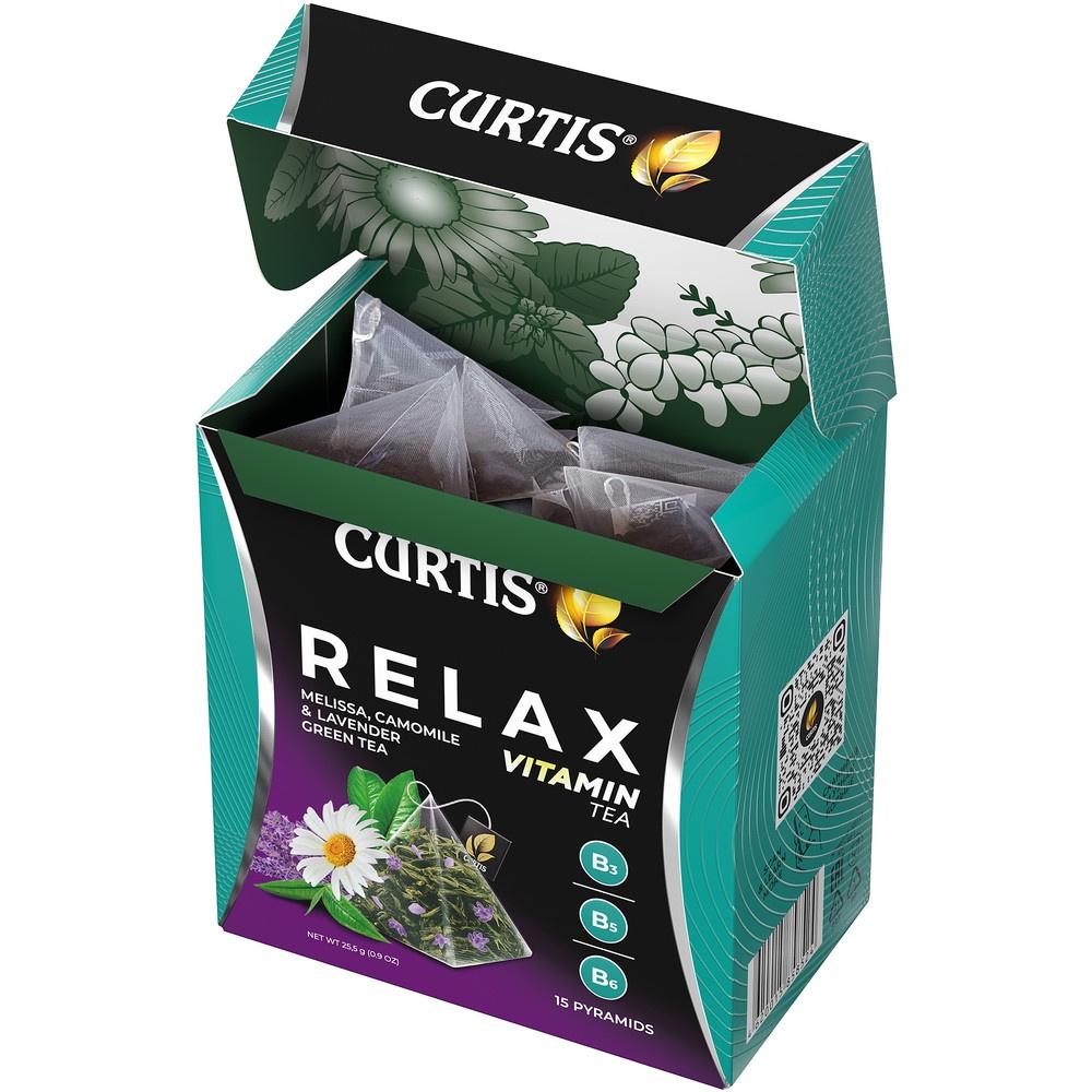 Trà Xanh Túi Lọc Hiệu Curtis Hương Thảo Mộc – Tea Curtis Relax Tea