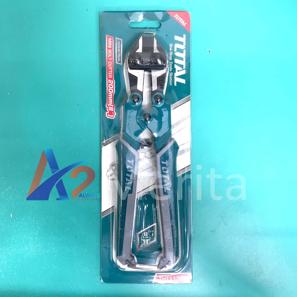 Kềm cộng lực mini 8&quot;/200mm Total THT11386