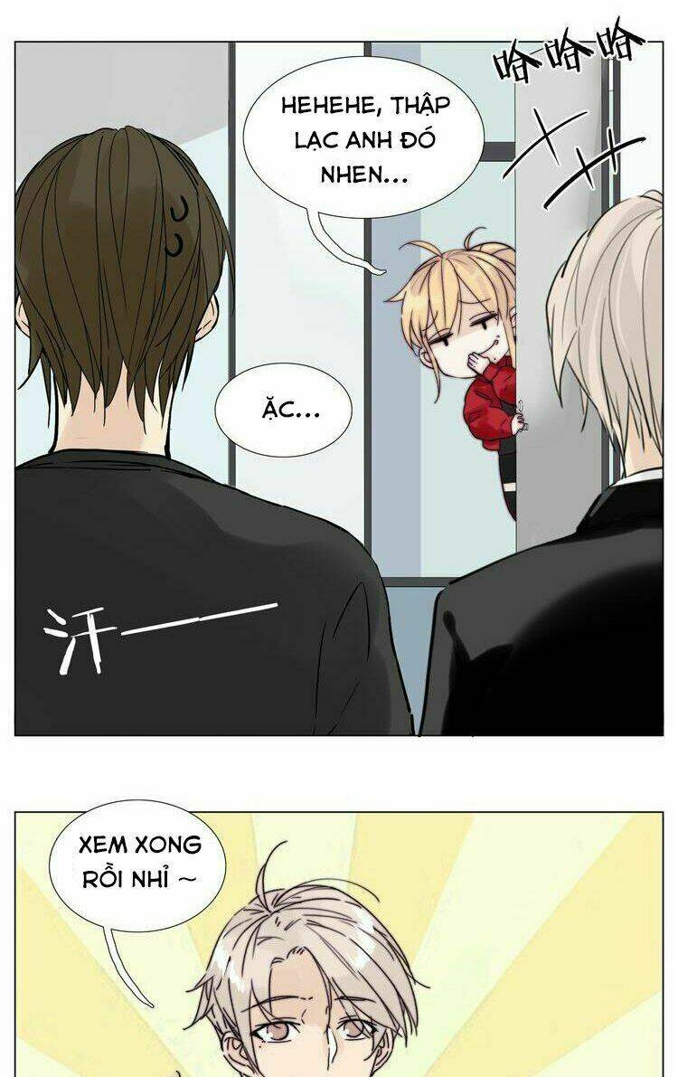 lấp lánh tình yêu kẹo bạc hà chapter 80 19