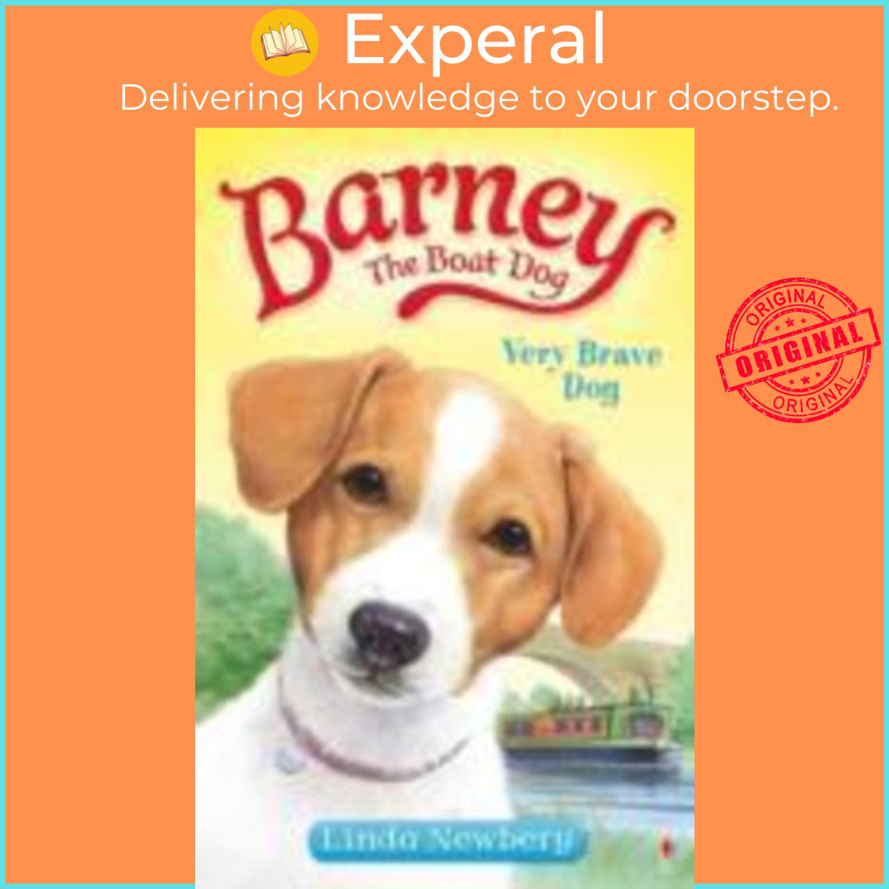 Sách - Barney the Boat Dog : Very Brave Dog by Linda Newbery
