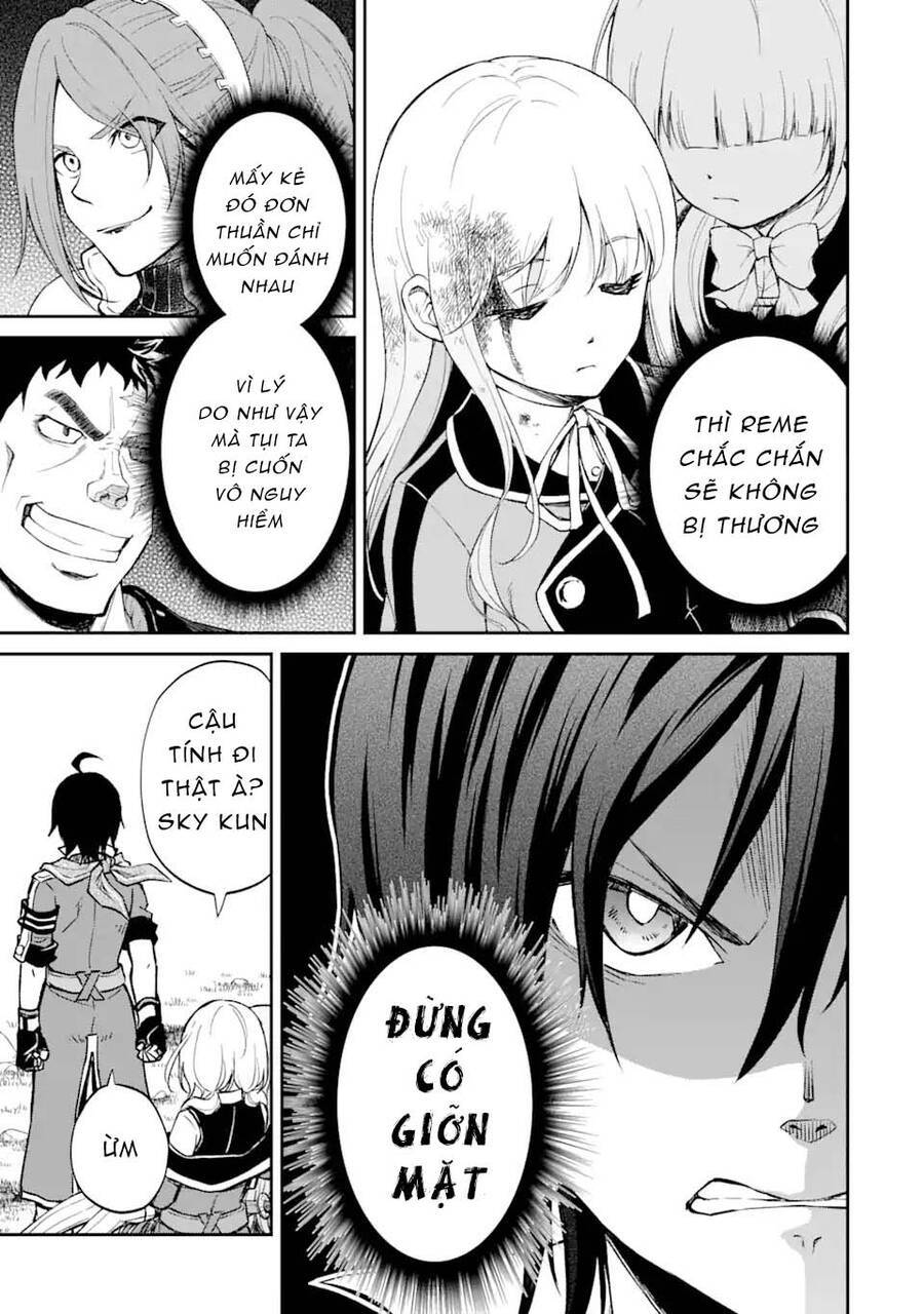 pháp sư hạng b nhanh nhất thế giới chapter 22 27