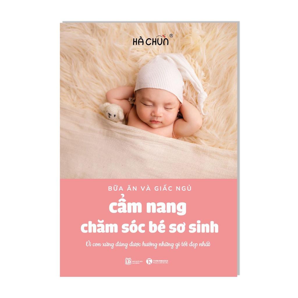 Sách - Cẩm nang chăm sóc bé yêu - Bữa ăn và giấc ngủ: 0 - 1 tuổi - Hà Chũn