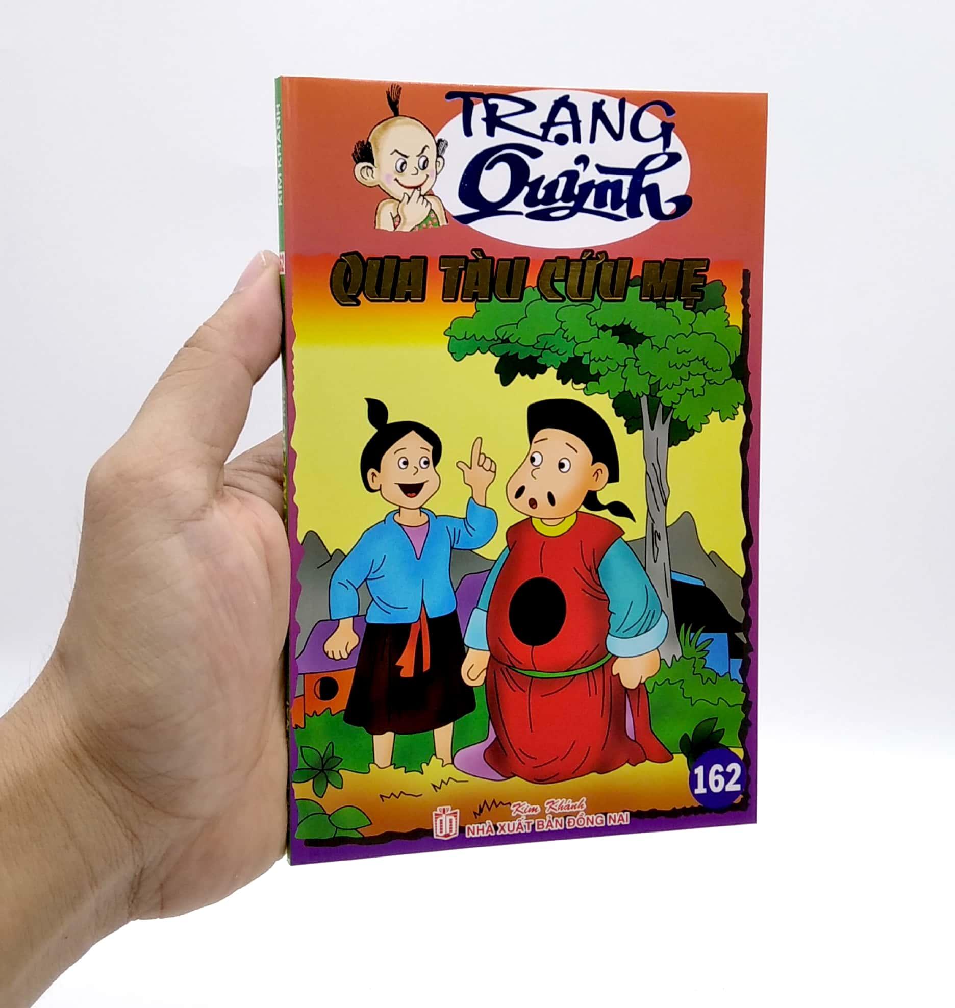 Trạng Quỷnh - Tập 162: Qua Tàu Cứu Mẹ