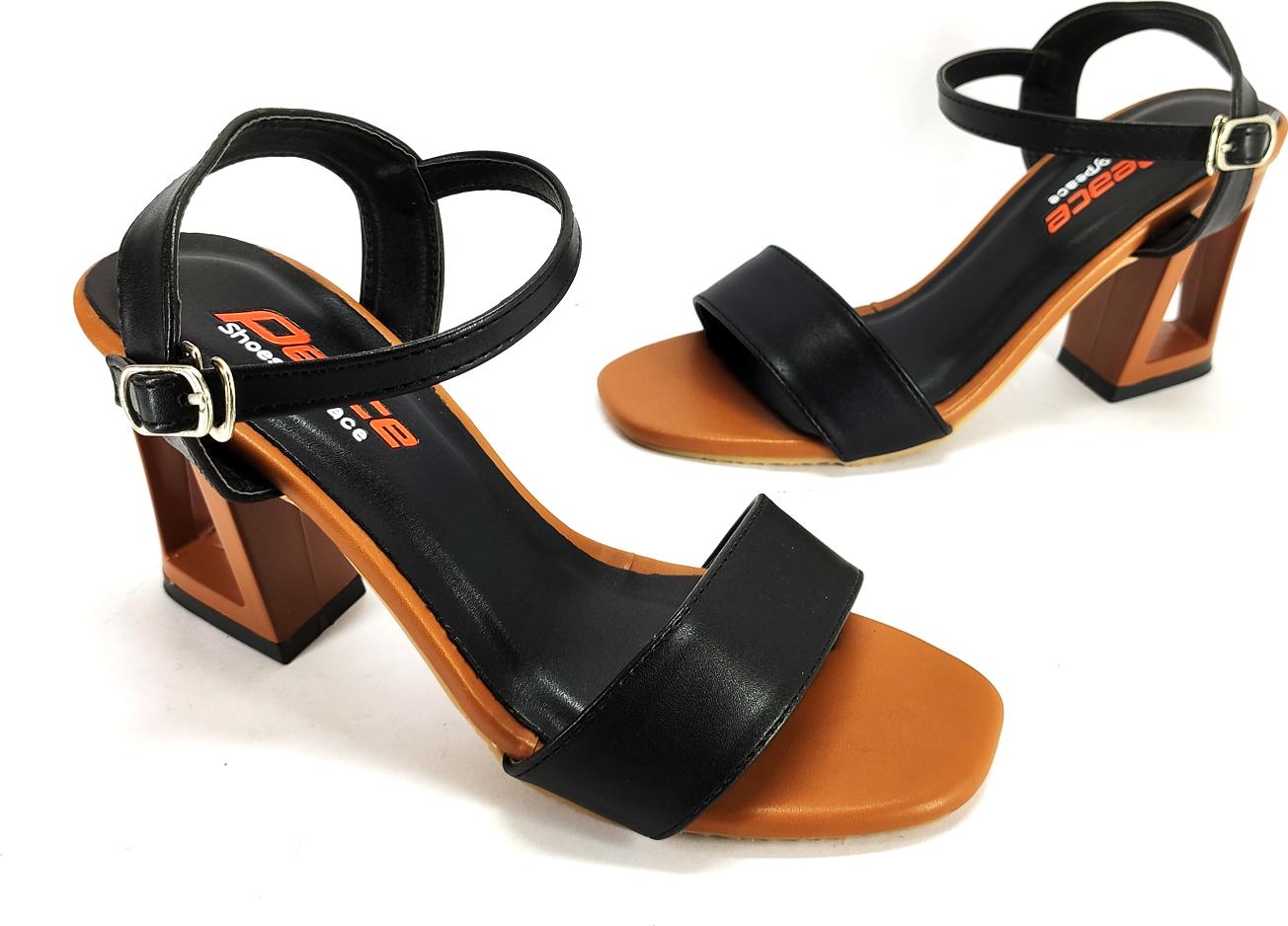 Giày Sandal Cao Gót Nữ Cao Cấp Peace PO1207