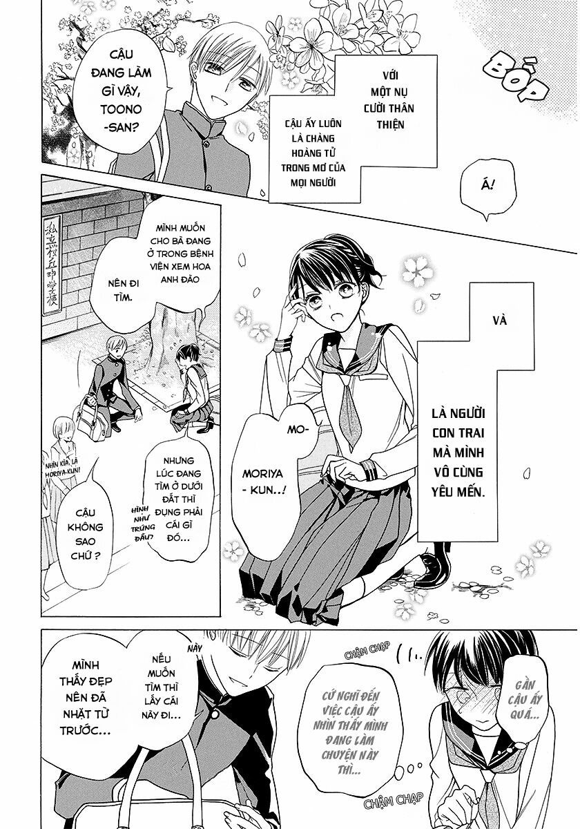 dưới bóng cây anh đào chapter 1 4