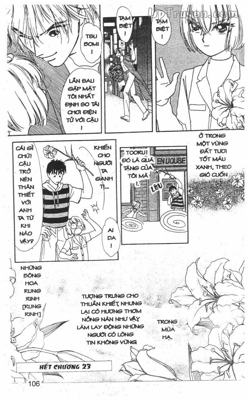 hoàng tử hoa - bud boy chapter 9 105