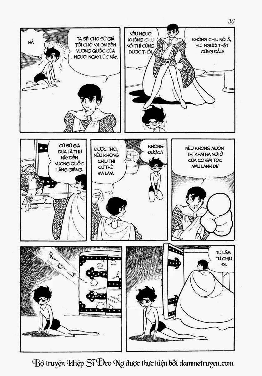 hiệp sĩ đeo nơ chapter 13.2 15