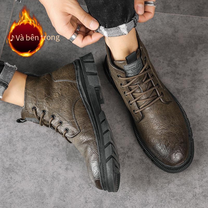 Vận Chuyển Nhanh Giày Bốt Martin Thời Trang Ưu Đãi Đặc Biệt Giày Đôi Giày Công Sở Giày Thường Đa Năng