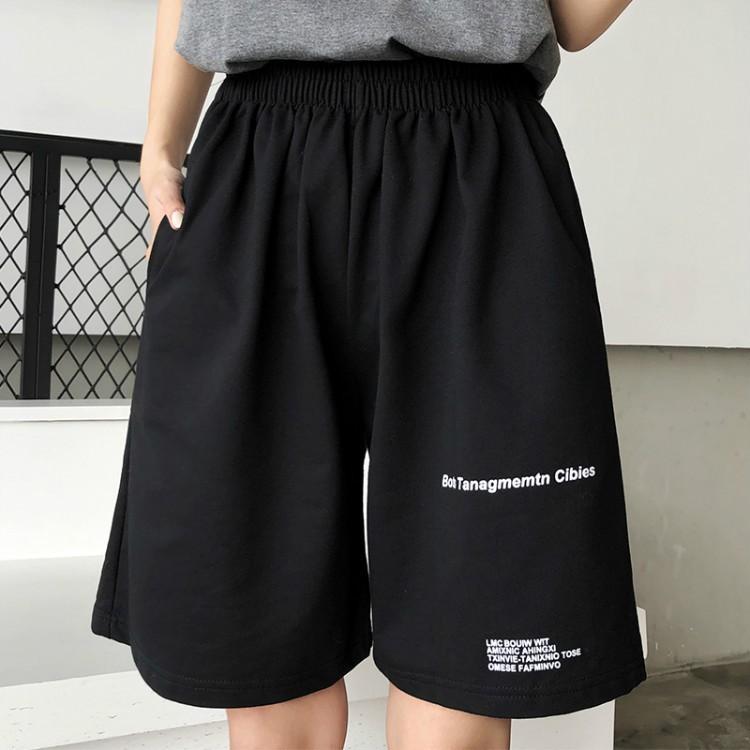 Quần short thun Unisex, quần đùi nam nữ cá tính QS24
