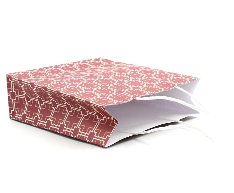Túi Đựng Quà 25 x 22 cm The Sun - Màu Nâu Đỏ
