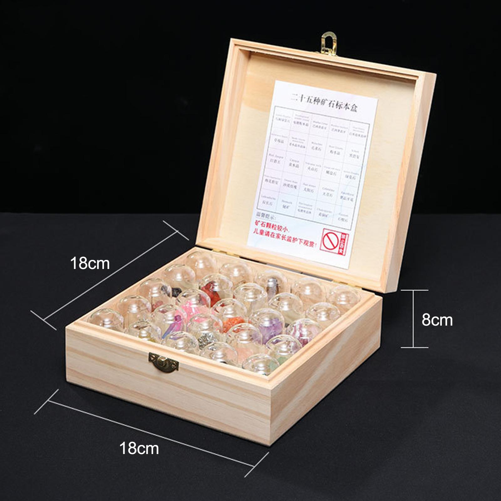Novelty Rock and Mineral Collection for Adults Boys Birthday Gift