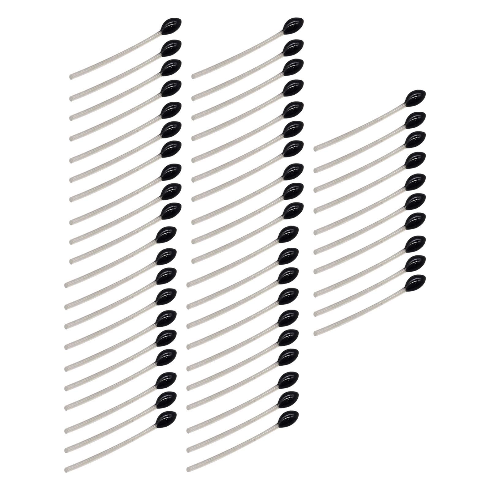 50 Pcs fly Tying Materials Fly Fishing  Eyes for Fishing Baits