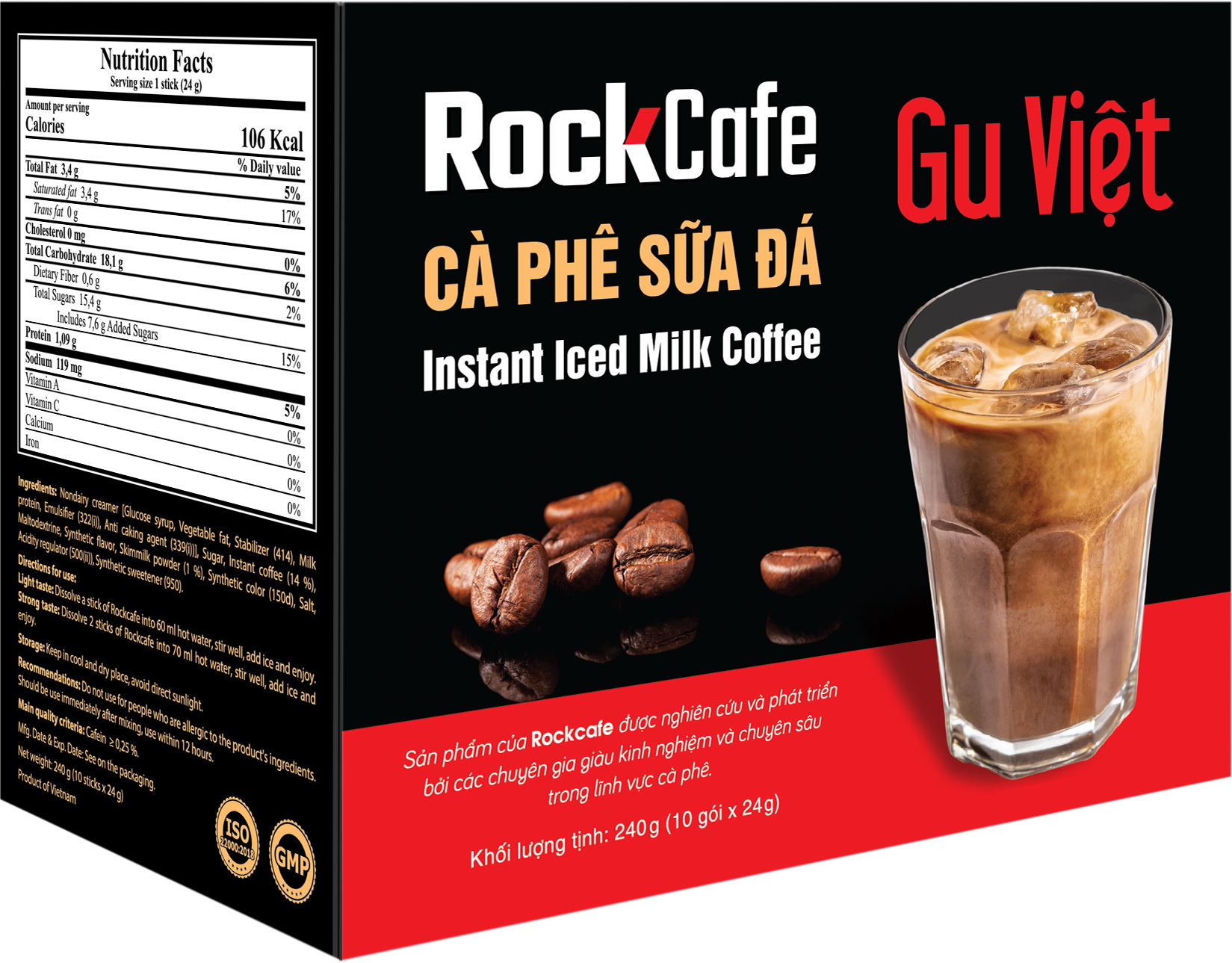 RockCafe - Cà phê sữa đá Gu Việt
