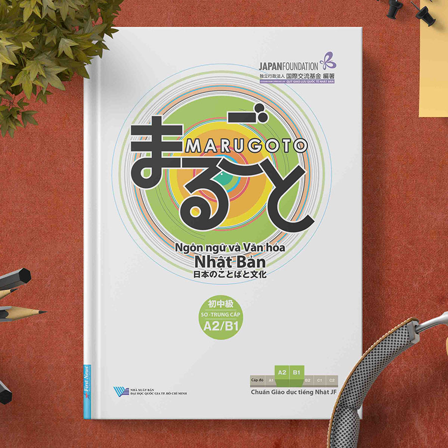 Hình ảnh MARUGOTO A2/B1 - Ngôn Ngữ Và Văn Hóa Nhật Bản: Sơ - Trung Cấp (A2/B1) (Tái bản 2020)