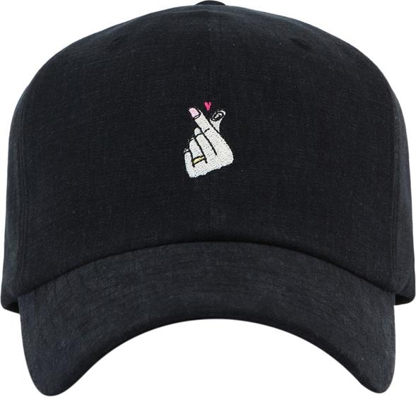 PREMI3R Mũ lưỡi trai Ballcap Hàn Quốc Heart PREMIER FL083 Mũ lưỡi trai phong cách hàn quốc nón thương hiệu chính hãng