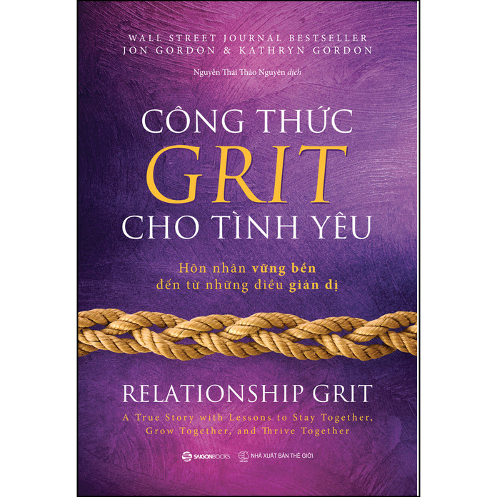 Công Thức GRIT Cho Tình Yêu